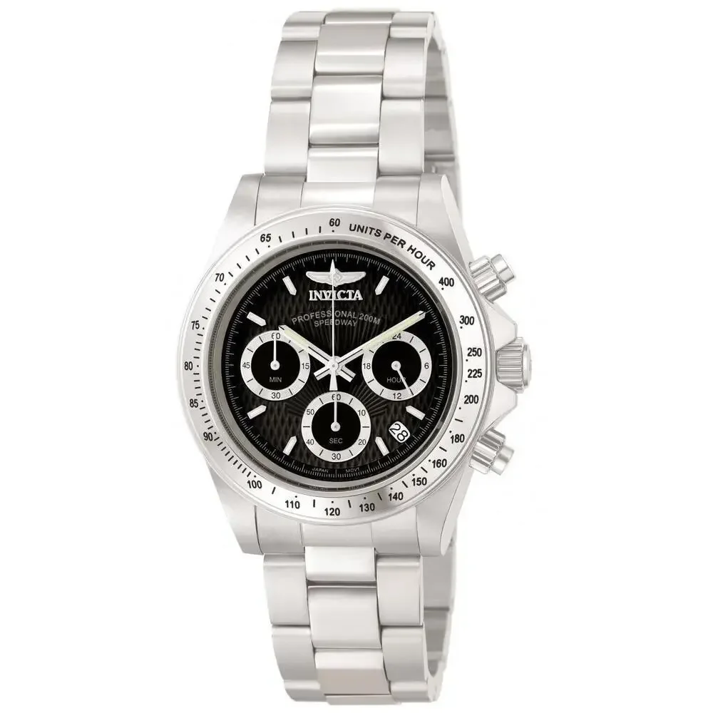 NWT Invicta 9223 Speedway | Chronograph | Black | Men's Watch